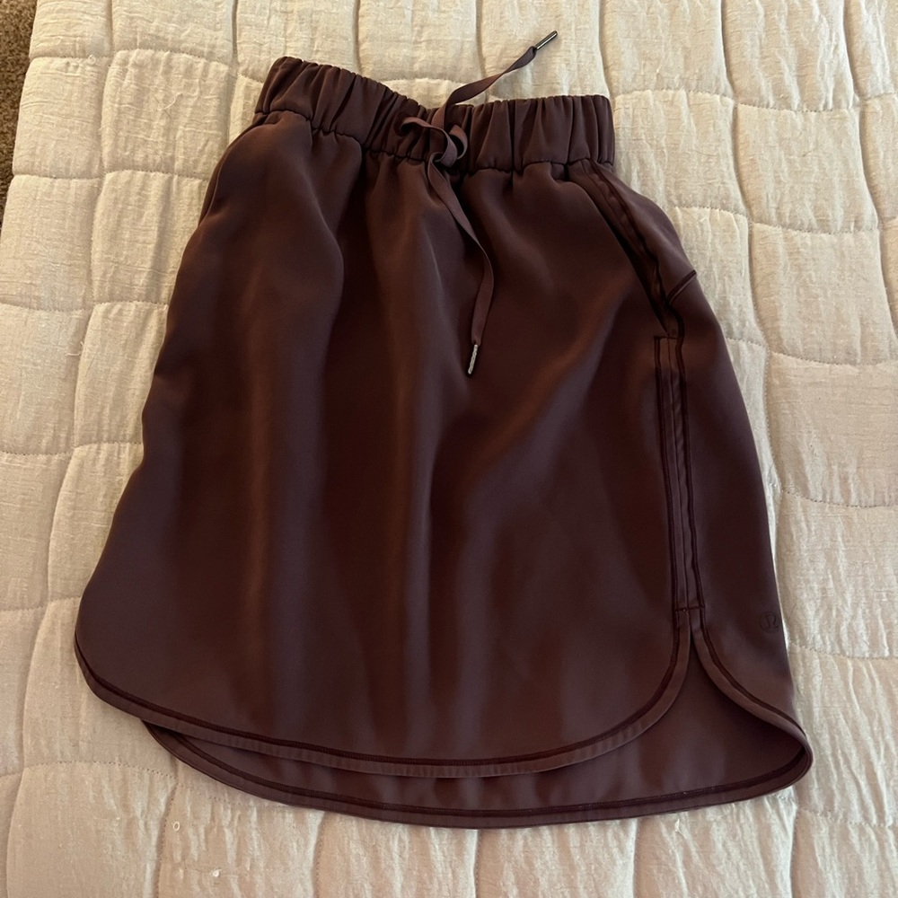 Lululemon Athletica purple Pencil Skirt